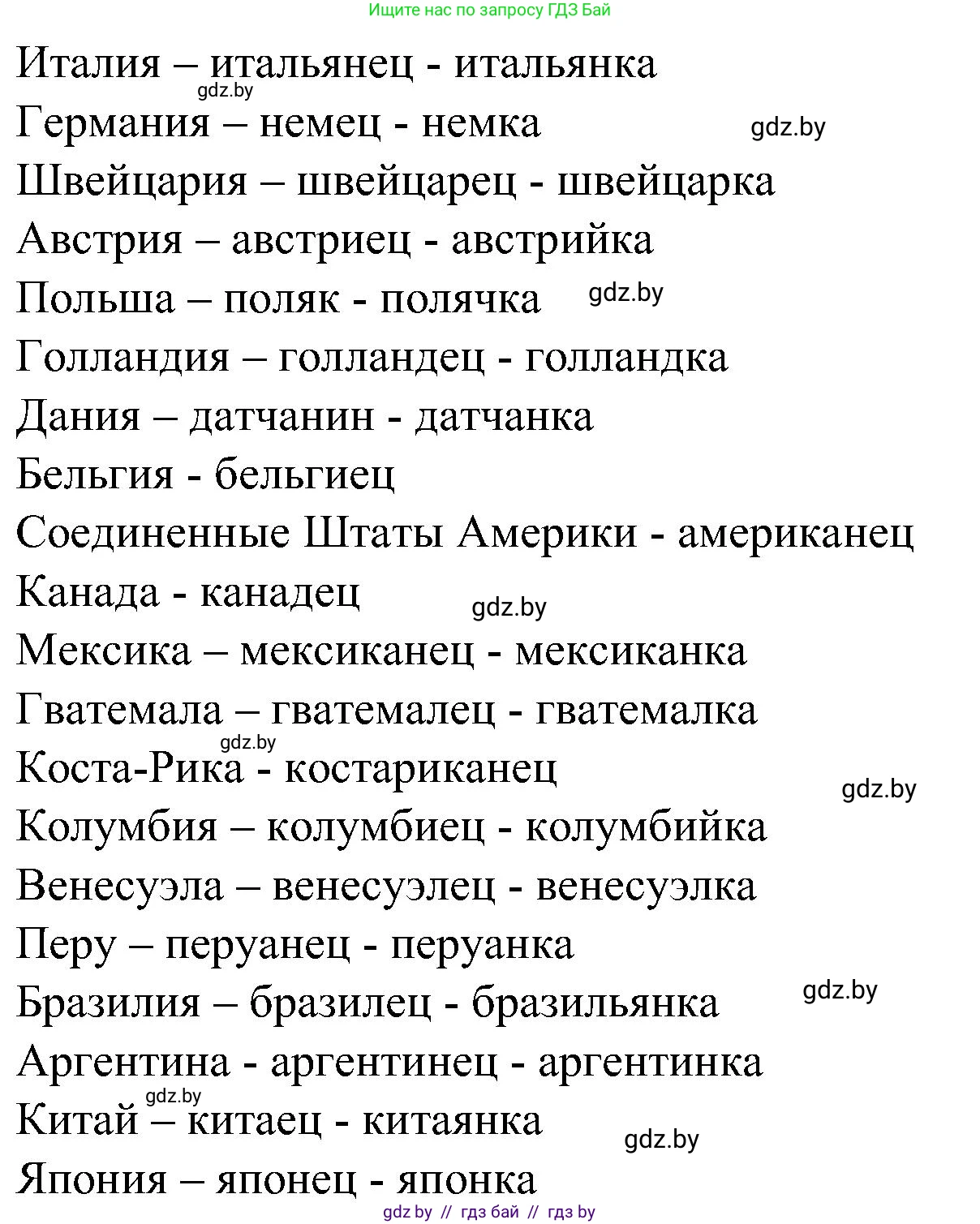 Испанский язык, 5 класс Учебник, автор: Гриневич Елена Карловна, издательство Вышэйшая школа, Минск, 2015, оранжевого цвета, Часть 1, страница 100, номер 6, Решение (продолжение 2)