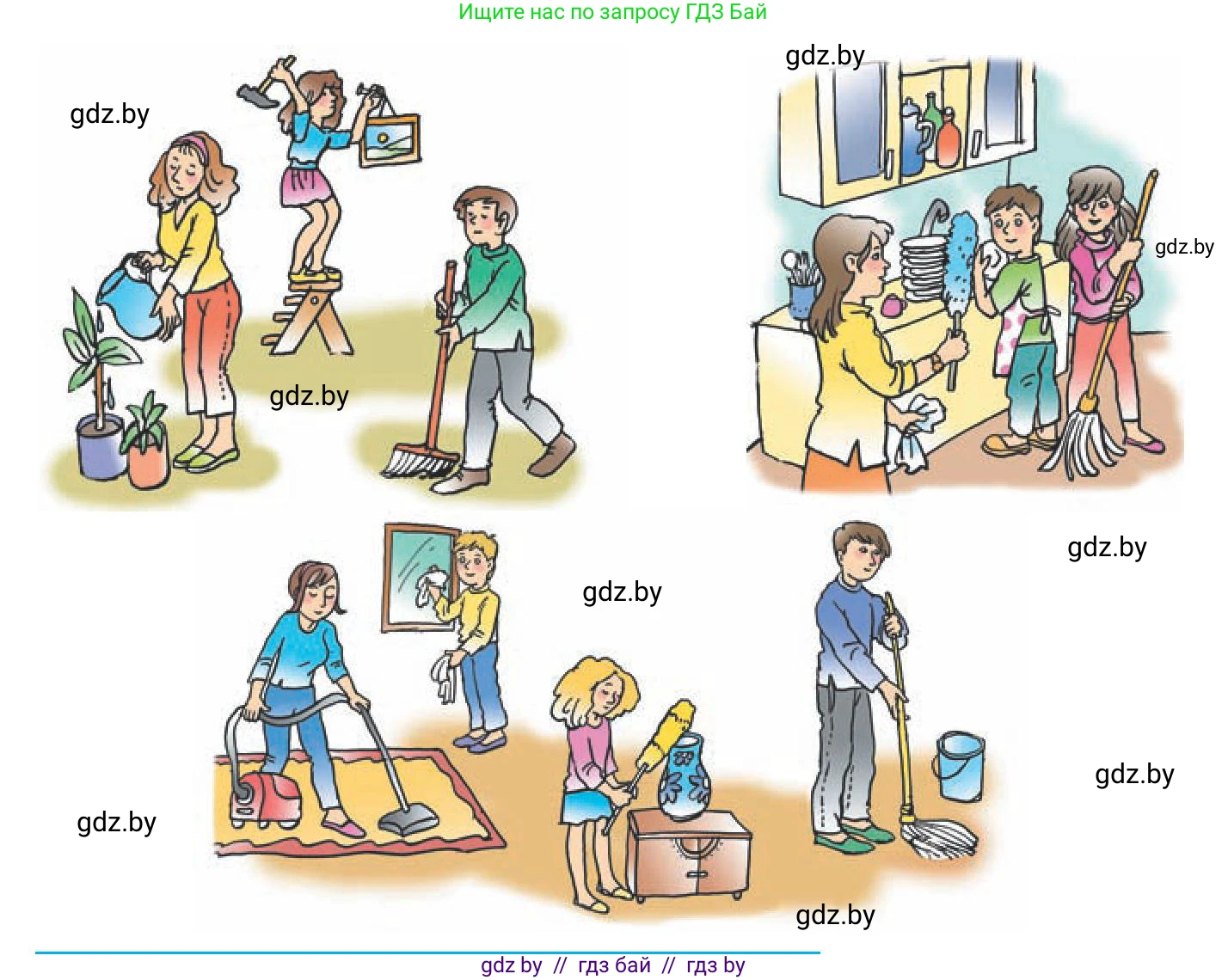 Испанский язык, 6 класс Учебник, автор: Гриневич Елена Карловна, издательство Вышэйшая школа, Минск, 2016, зелёного цвета, страница 140, номер 40, Условие (продолжение 2)