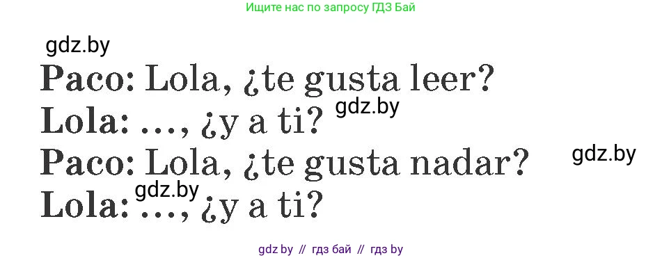 Испанский язык, 6 класс Учебник, автор: Гриневич Елена Карловна, издательство Вышэйшая школа, Минск, 2016, зелёного цвета, страница 179, номер 2, Условие (продолжение 2)