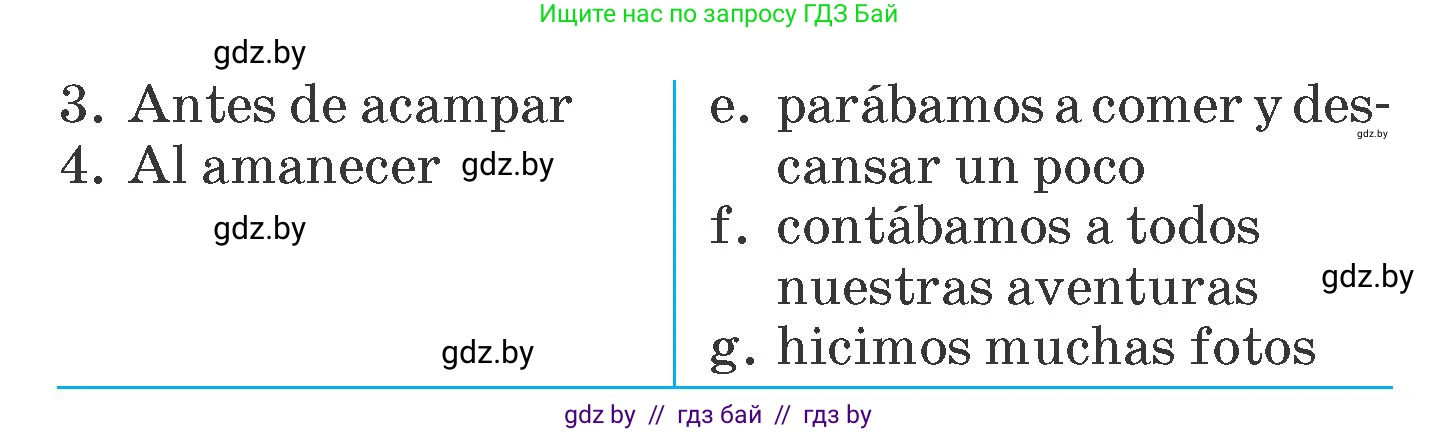 Испанский язык, 6 класс Учебник, автор: Гриневич Елена Карловна, издательство Вышэйшая школа, Минск, 2016, зелёного цвета, страница 220, номер 30, Условие (продолжение 2)