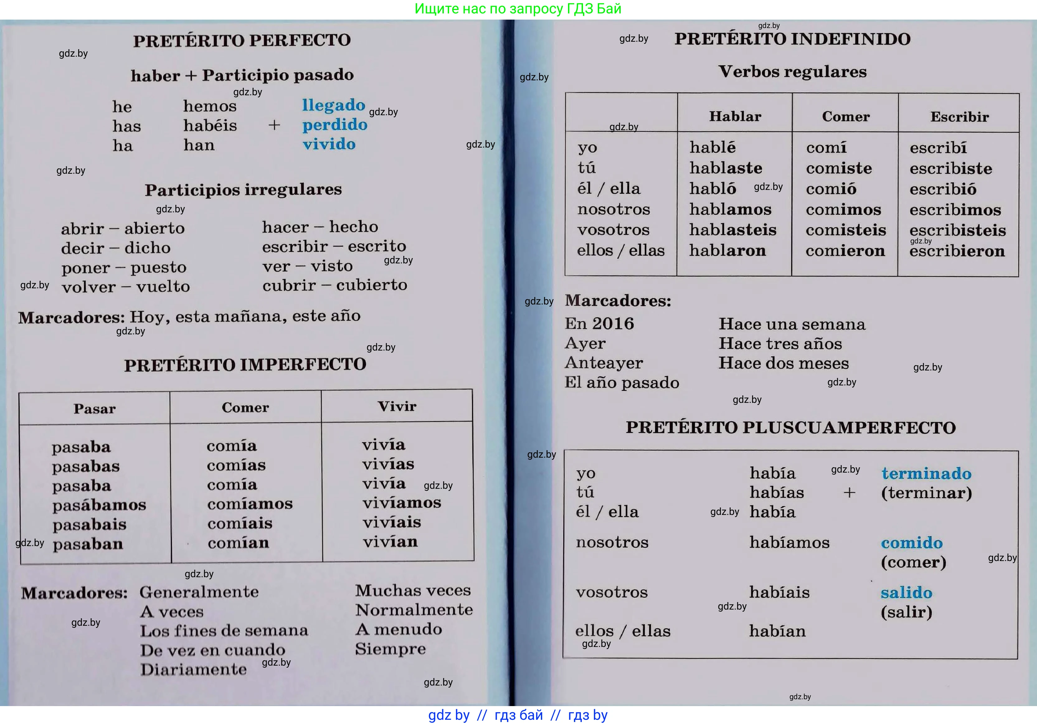 Испанский язык, 7 класс Учебник, автор: Гриневич Елена Карловна, издательство Вышэйшая школа, Минск, 2017, оранжевого цвета, 