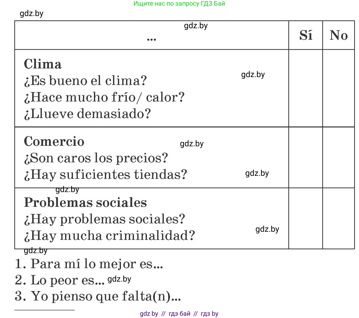 Испанский язык, 7 класс Учебник, автор: Гриневич Елена Карловна, издательство Вышэйшая школа, Минск, 2017, оранжевого цвета, страница 196, номер 4, Условие (продолжение 3)