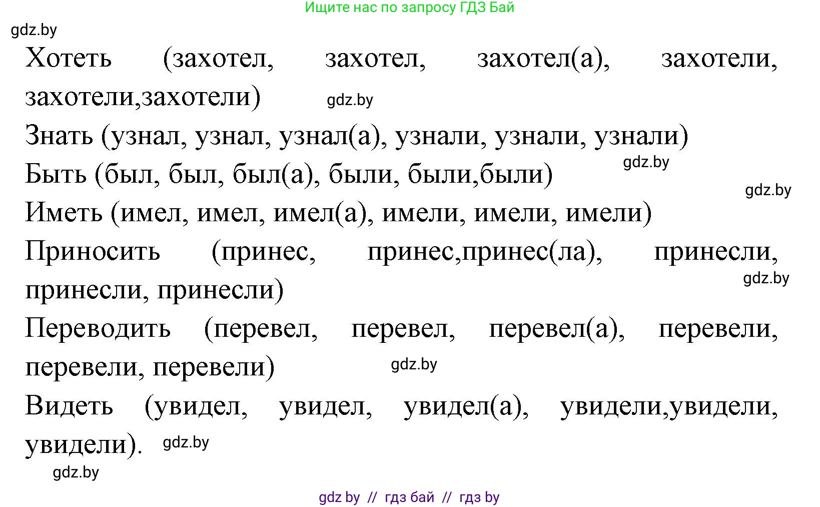 Испанский язык, 7 класс Учебник, автор: Гриневич Елена Карловна, издательство Вышэйшая школа, Минск, 2017, оранжевого цвета, страница 20, номер 34, Решение (продолжение 2)