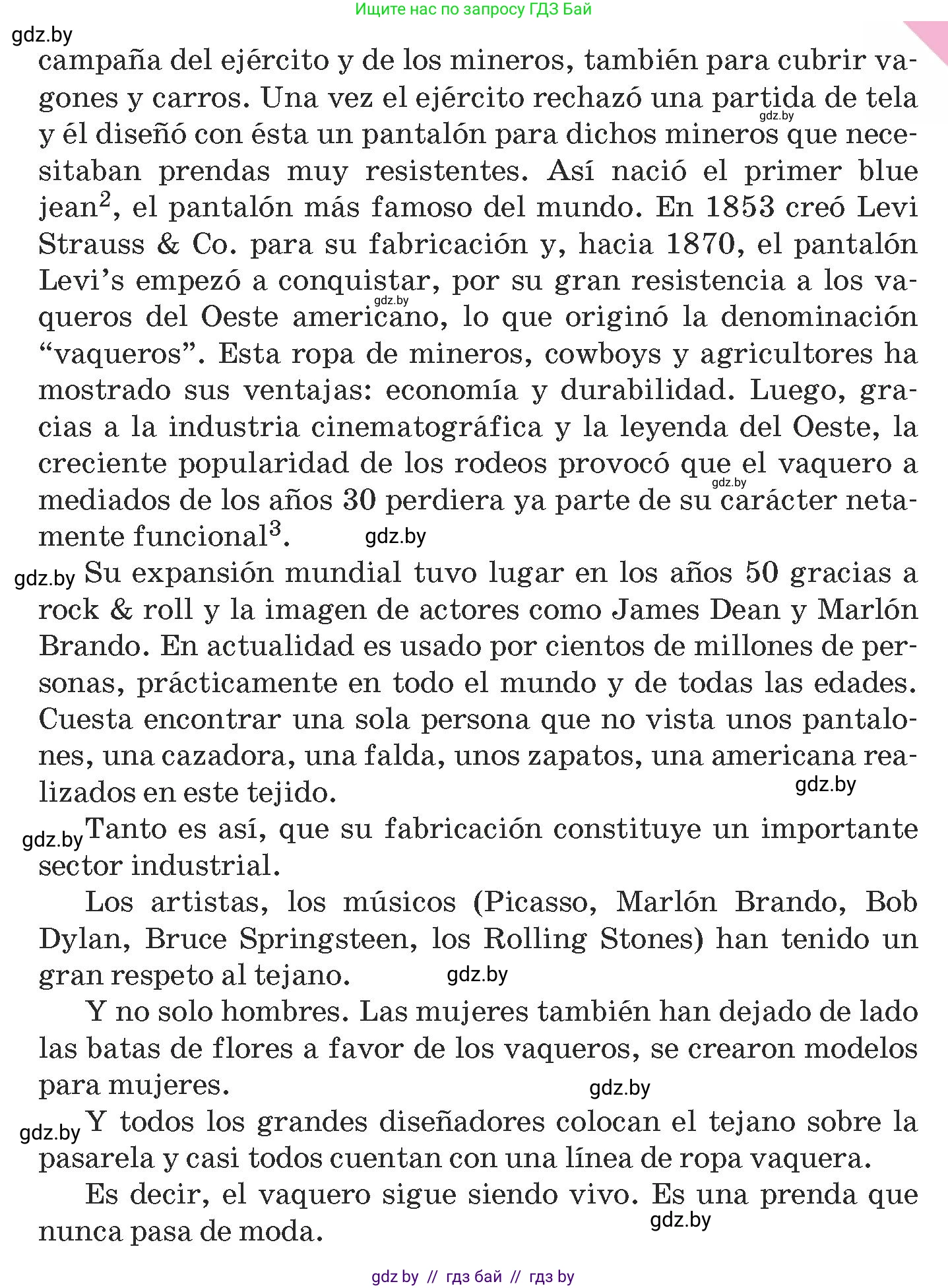 Испанский язык, 9 класс Учебник, авторы: Гриневич Елена Карловна, Янукенас Ольга Викторовна, издательство Вышэйшая школа, Минск, 2020, оранжевого цвета, страница 176, номер 11, Условие (продолжение 2)