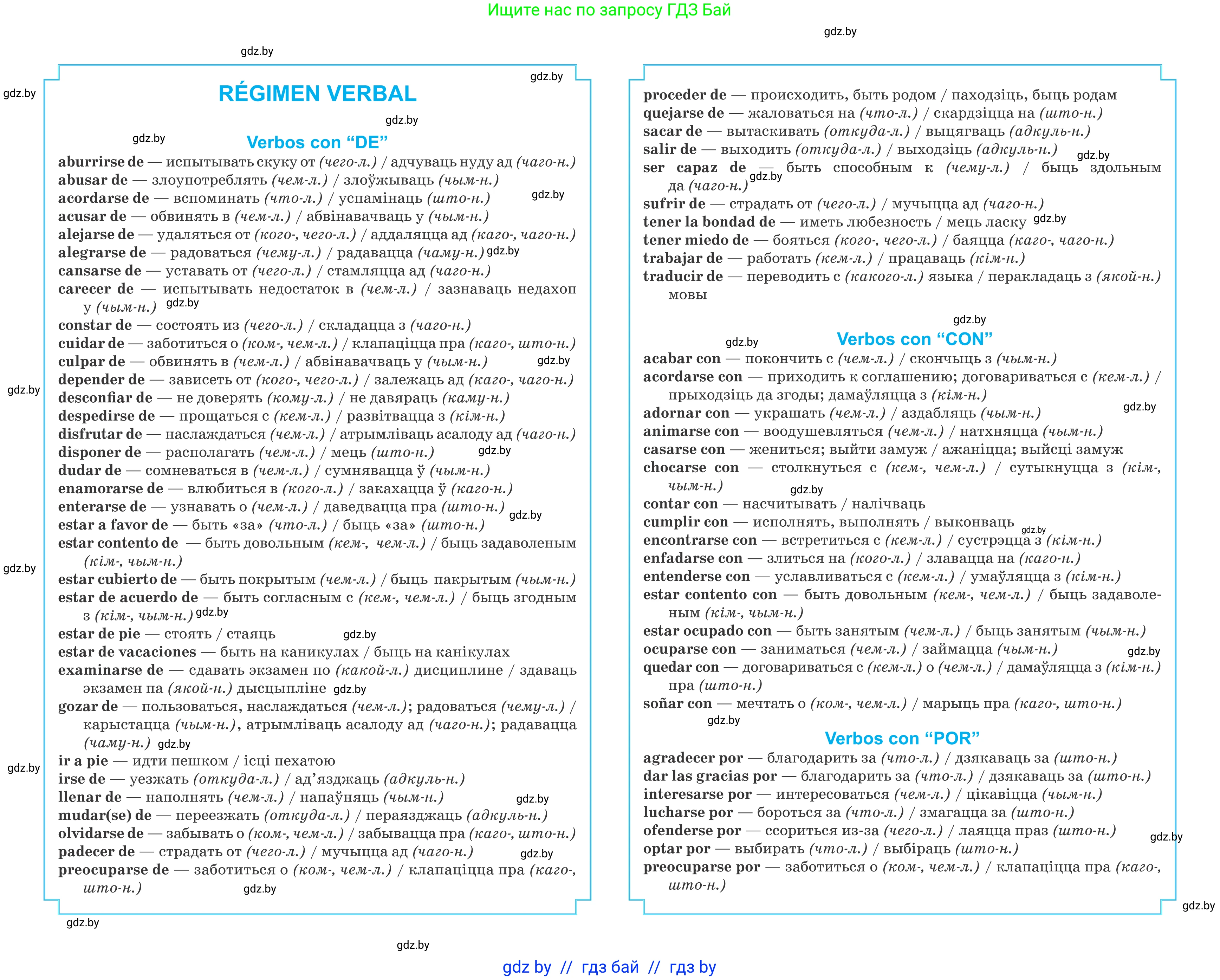 Испанский язык, 10 класс Учебник, авторы: Цыбулева Татьяна Эдуардовна, Пушкина Ольга Александровна, Карпиевич Галина Константиновна, издательство Издательский центр БГУ, Минск, 2019, оранжевого цвета, 