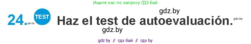 Испанский язык, 10 класс Учебник, авторы: Гриневич Елена Карловна, Янукенас Ольга Викторовна, издательство Вышэйшая школа, Минск, 2019, оранжевого цвета, страница 250, номер 24, Условие