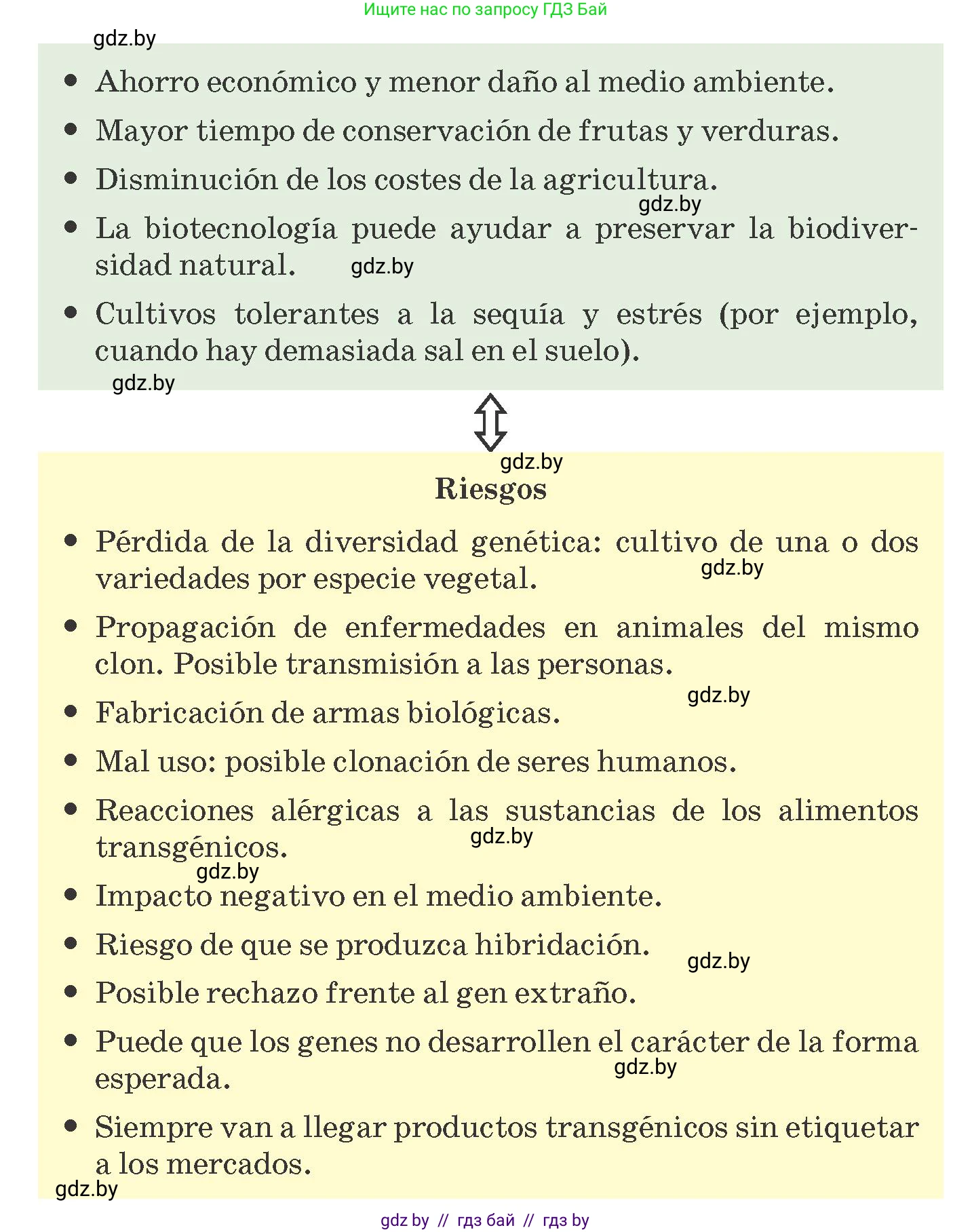 Испанский язык, 10 класс Учебник, авторы: Гриневич Елена Карловна, Янукенас Ольга Викторовна, издательство Вышэйшая школа, Минск, 2019, оранжевого цвета, страница 257, номер 9, Условие (продолжение 2)